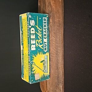 Vintage Reed's Rocket Nut Cracker